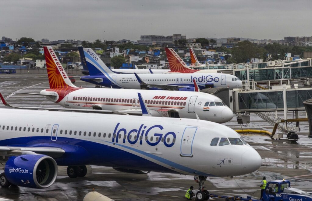 The Indian aviation regulator, the DGCA, said that 1.06 crore domestic passengers flew in March, up 38 percent from 76.96 lakh in February.