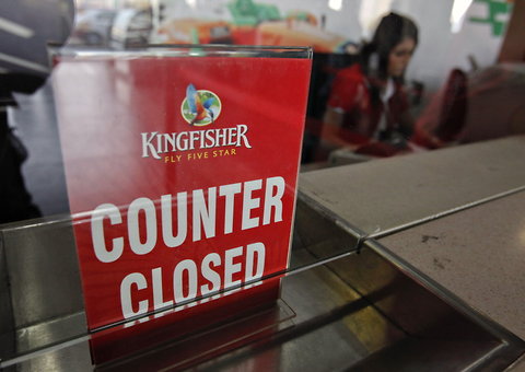 Kingfisher Airlines began operations in 2003. United Breweries Group, located in Bengaluru, owned it.  Know more here 