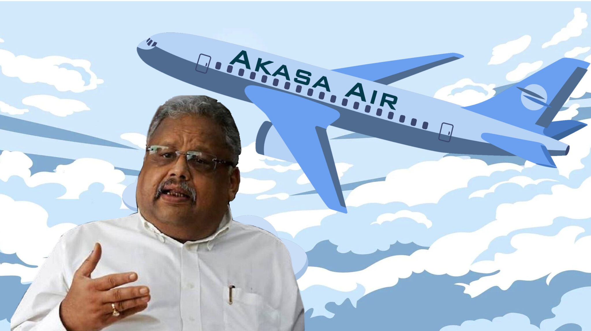 Akasa Air Founder Rakesh Jhunjhunwala is No More RIP Aviation A2Z