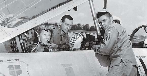 Evelyn Bryan Johnson, a record-breaking pilot born just six years after the Wright brothers' inaugural flight, died at the age of 102.