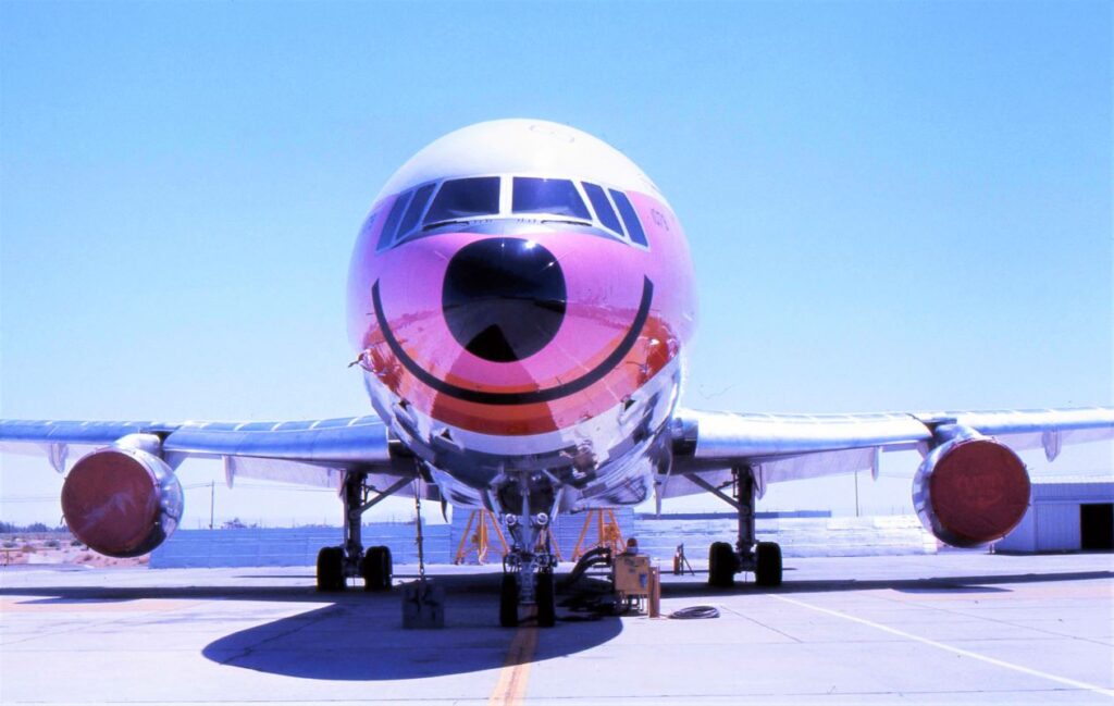 In 1949, Pacific Southwest Airlines (PSA) began weekly service between San Diego and Oakland, California. 