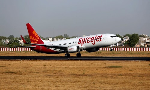 smoke inside the aircraft while it was at a height of 5,000 feet.At the airport in Delhi, all passengers have safely disembarked the aircraft, 