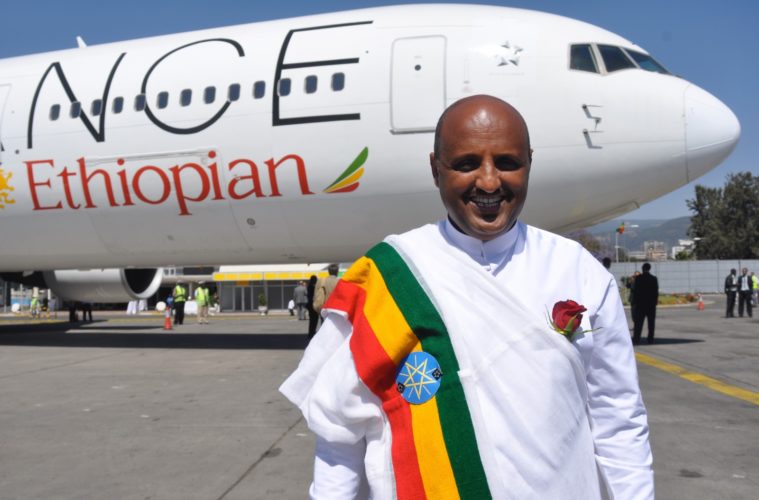 Ethiopian Airlines, Africa's largest carrier, is seeking "commercial" partnerships with domestic budget carriers IndiGo and SpiceJet