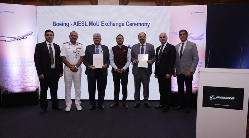 Boeing and AIESL established a partnership for the maintenance, repair, and overhaul of two custom-built B777 aircraft 