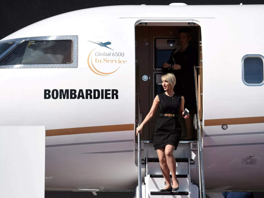 Bombardier has launched the fastest passenger jet since the Concorde, with the plane being tested at speeds above the speed of sound. 