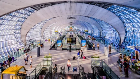 Chennai Airport to be  expanded across the Adyar to handle 60 million passengers
