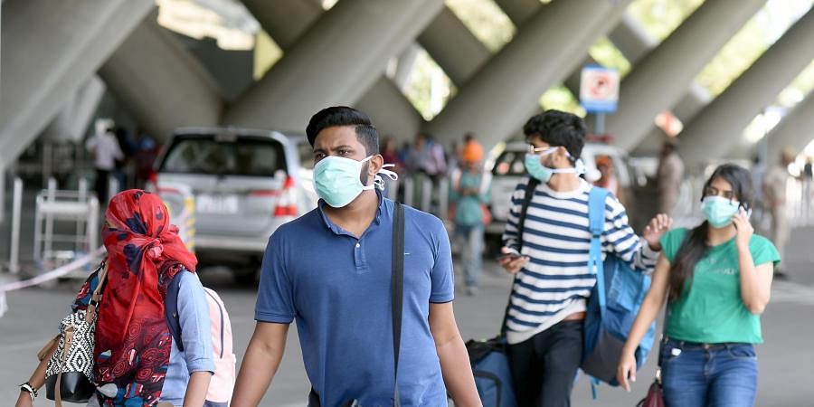 As Covid19 cases have risen again, India's aviation regulator, the DGCA , has enforced the usage of masks on flights and airports. 