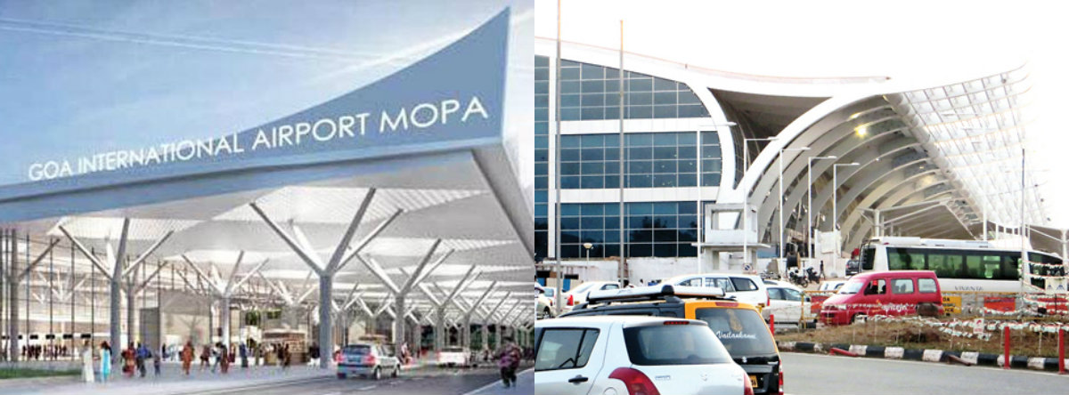 First flight to land on September 1 at Goa's Mopa airport
