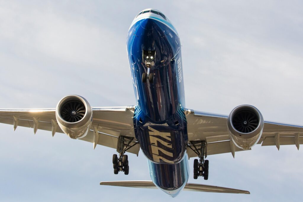 The purpose of the visit to Ahmedabad Airport is to evaluate the airport's suitability for their upcoming aircraft, the Boeing 777X.