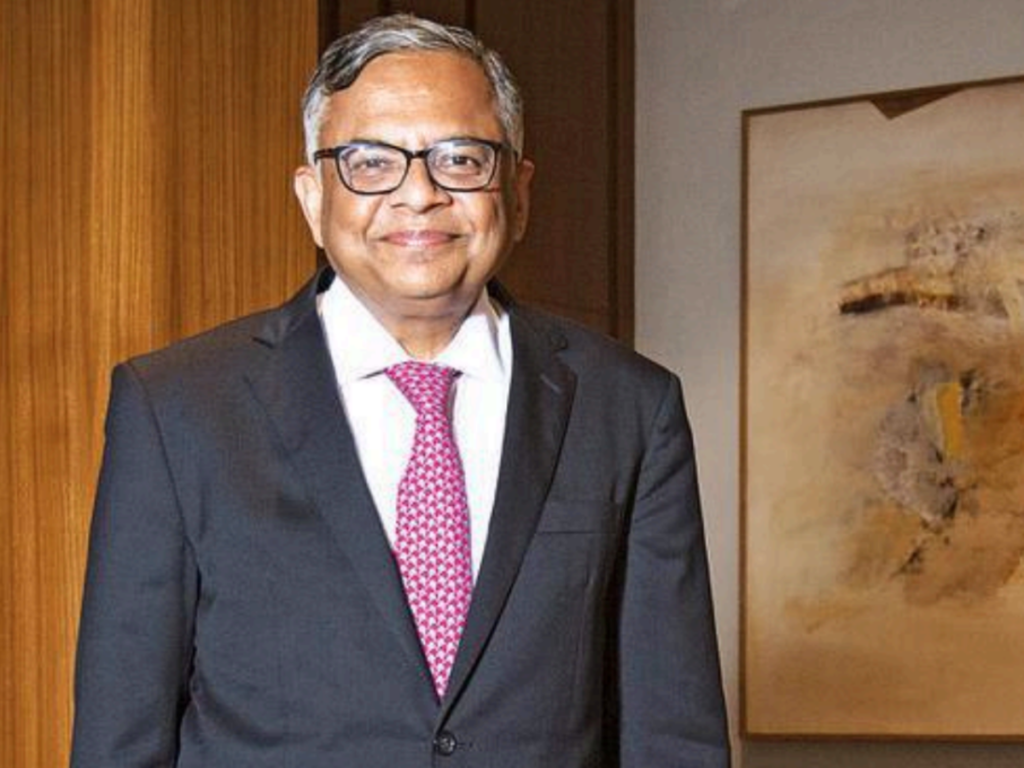 "We have made big commitments to new businesses, and all five must deliver," says Tata Sons chairman Chandrasekaran to Kala Vijayraghavan.