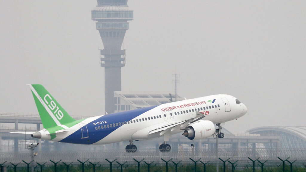 China's home-grown C919 jet completes flight tests in China