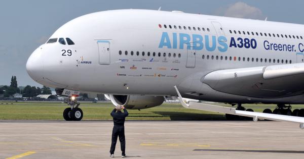 Airbus to conduct experimental test on A380 superjumbo with open fan engine