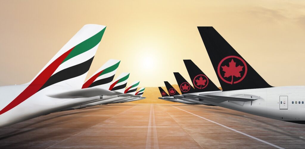 A strategic cooperation deal between Emirates and Air Canada will make it easier for travellers from both airlines to access new locations