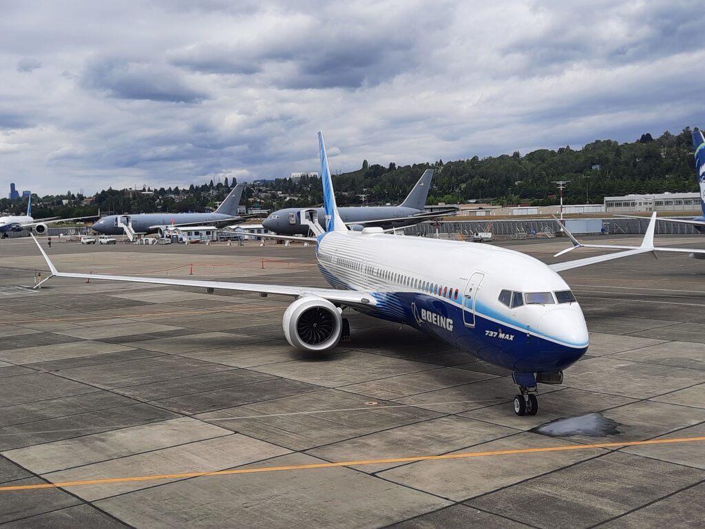 Boeing wins $8bn 737 MAX jet orders from Miami's 777 partners