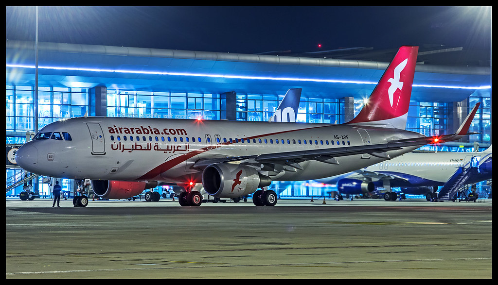 Air Arabia flight reports hydraulic issue but lands safely in Kochi