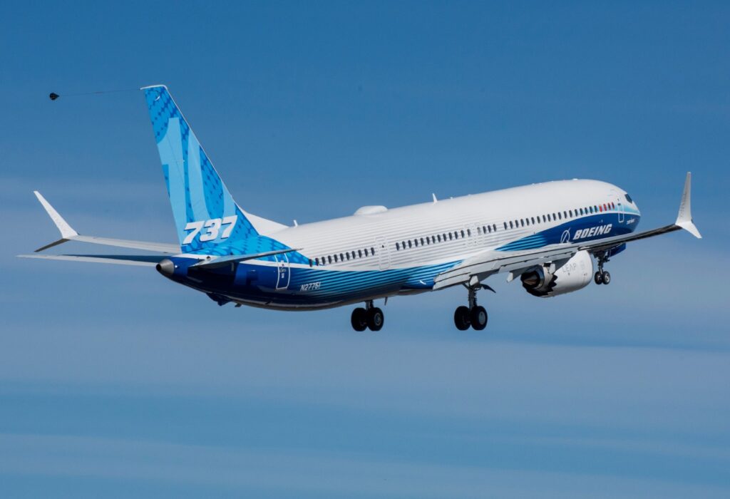 Boeing does not expect the FAA to approve the Max 10 before summer 2023