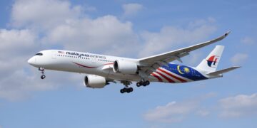 Malaysia Airlines A350
