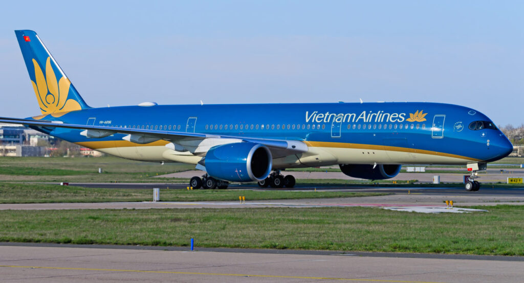 Vietnam Airlines flight