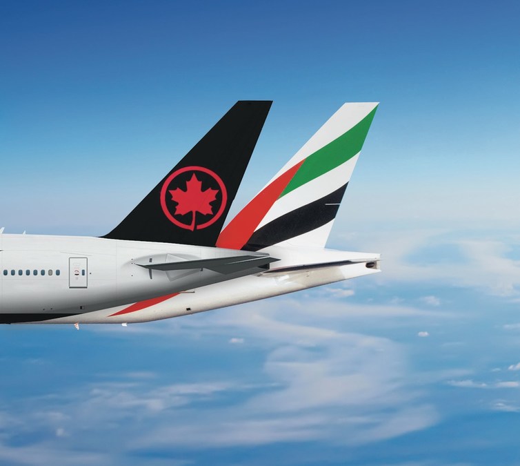 Air Canada (AC) and Emirates (EK) have achieved a significant customer service milestone in their strategic partnership, announcing the relocation of Air Canada's operations to Dubai International's (DXB) flagship Terminal 3 starting July 26th