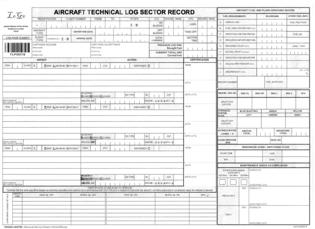 Aircraft Technical Logbook image 
Vistara Ropes In Ultramain System For Electronic Logbook Software