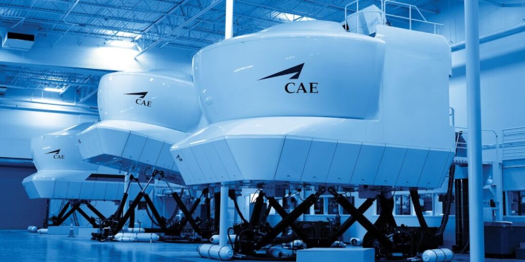 MOU was signed today by Boeing and CAE to further their working relationship and look into new teaming possibilities in the defence aerospace training industry.