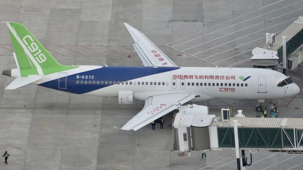 China's home-grown C919 jet completes flight tests in China
