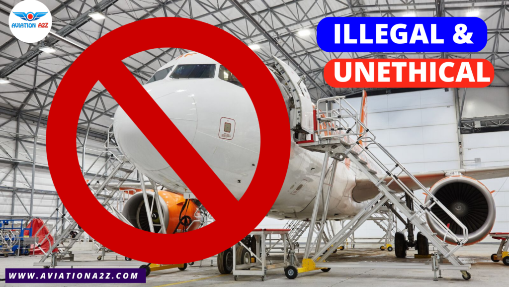 Illegal-Unethical-Indigo-Go-first-aircraft-technicians-statement