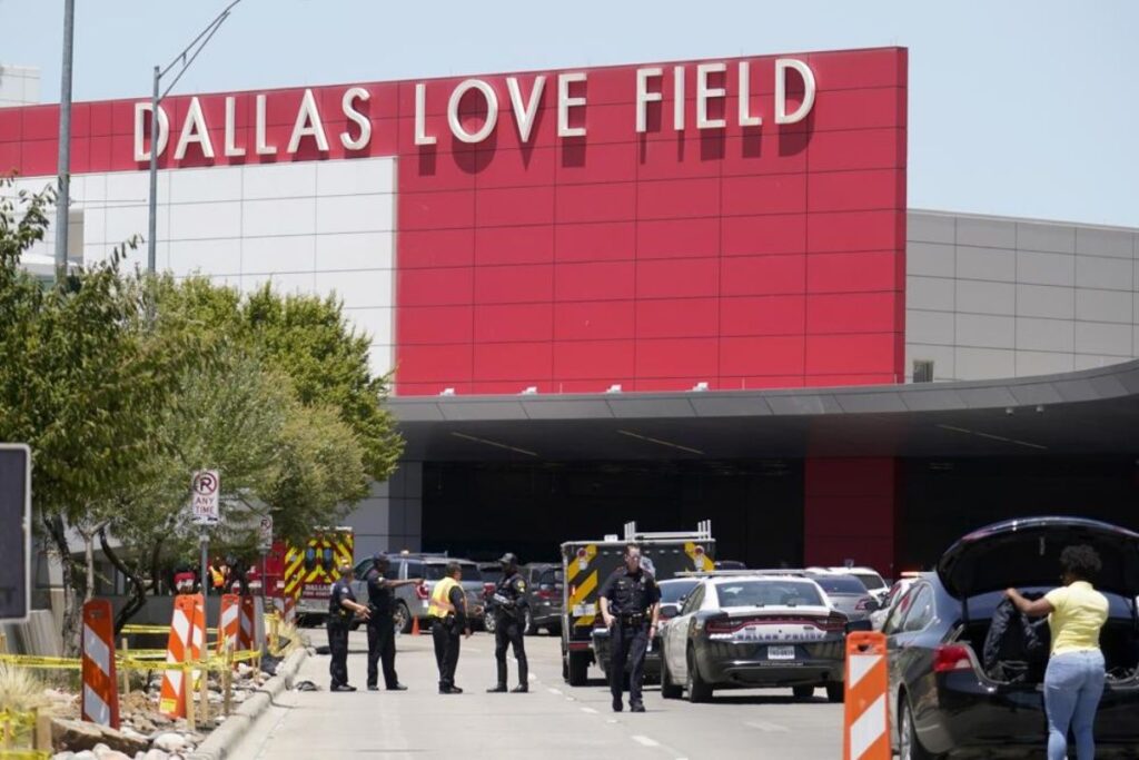Dallas airport shooting