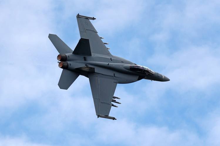 Boeing F/A-18 Super Hornet had successfull operational demonstrations in India
