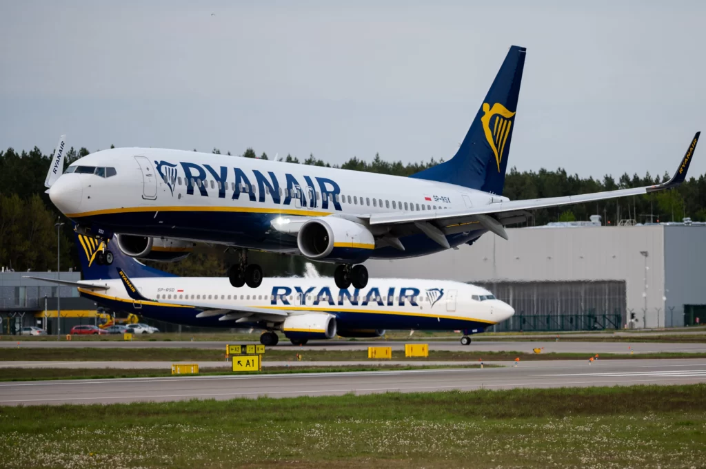 Ryanair spanish and french pilot