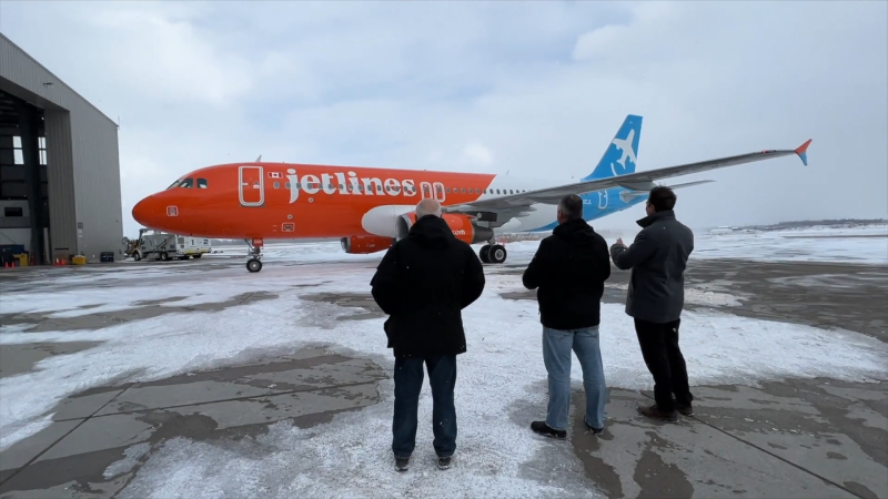 Canada Jetlines will launch its first flight, In three weeks