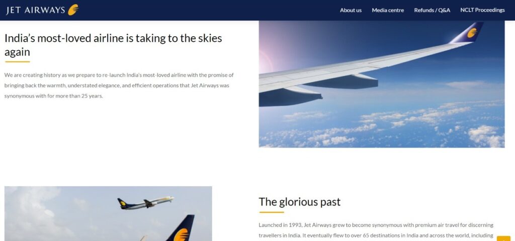 Jet-Airways-Website