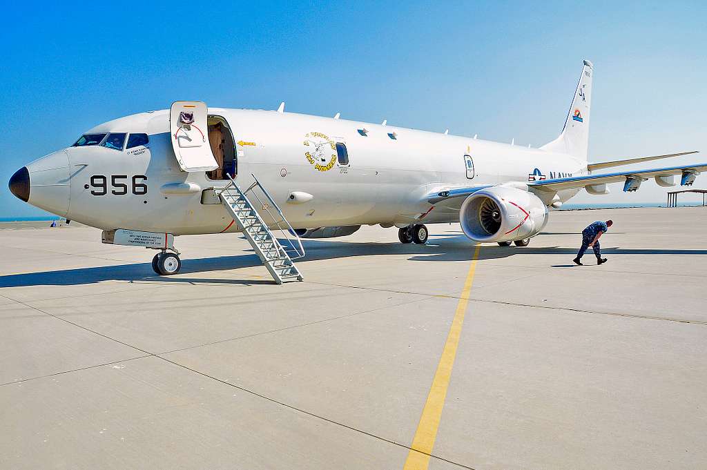 German P-8A poseidon Aircraft