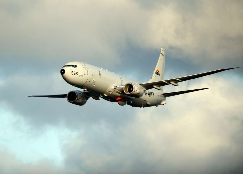 Boeing P-8A Aircraft