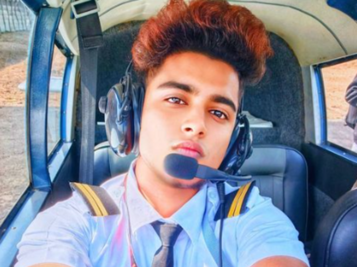Adam Harry, a 23-year-old pilot, is now compelled to work as a food delivery agent Harry shot to fame in 2019 after becoming India's first trans trainee pilot.