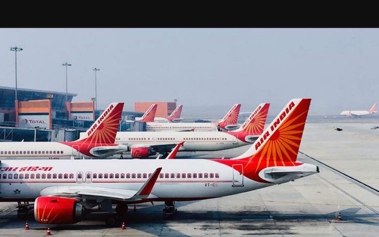 Air India planes