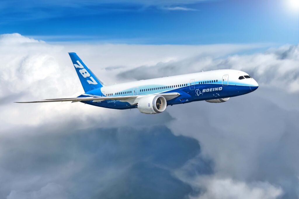 Boeing and Air Lease Corporation Announce New 787 Order