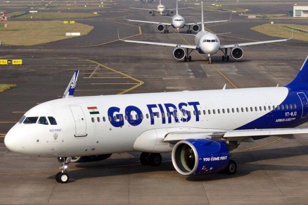 Go First grounds more than a quarter of its aircraft, due to engine shortage