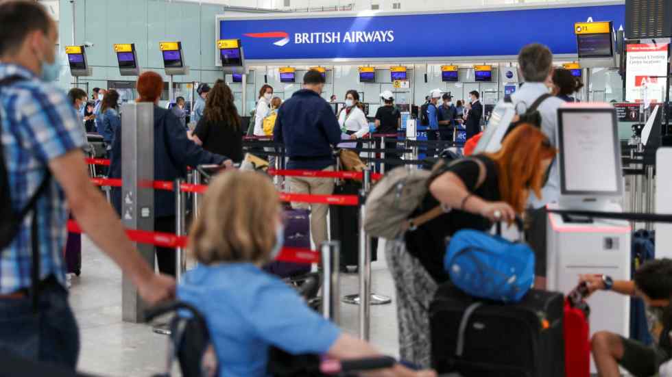 British Airways warns of additional cancellations due to staff shortages
