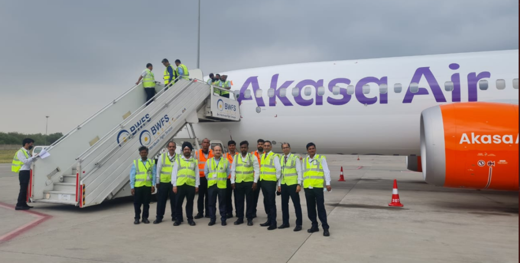Bird group partnership with Akasa Airlines