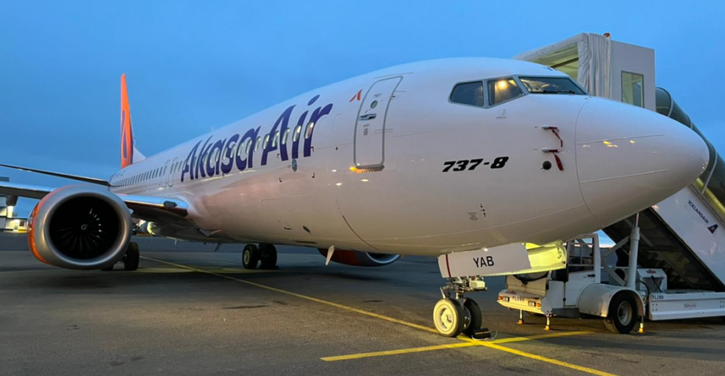 Akasa Air receives second Boeing 737 max aircraft