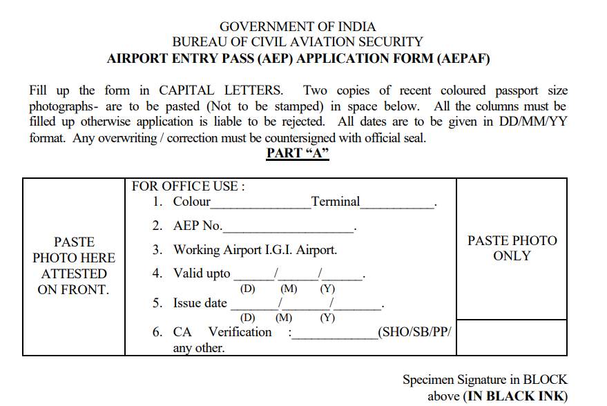 BCAS-airport-entry-pass