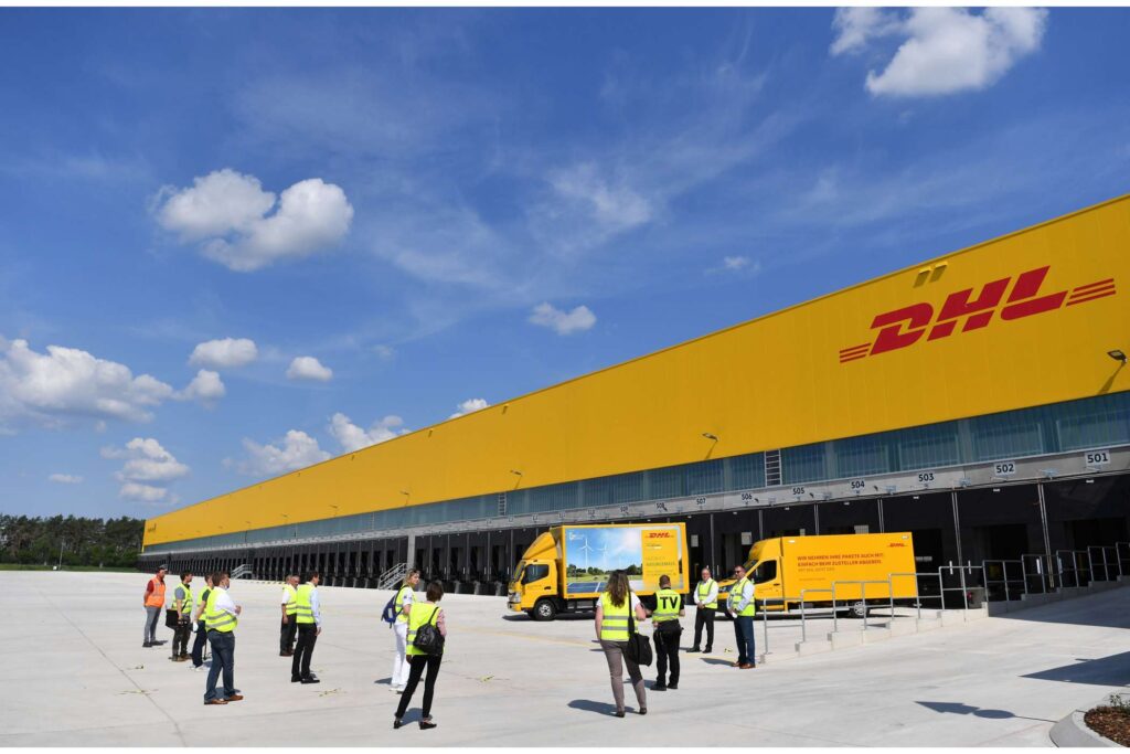 Deutsche Post DHL Group Q2 net profit up 23%