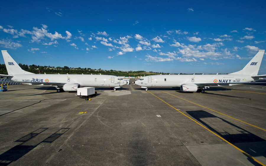 Boeing-P-8I aircraft