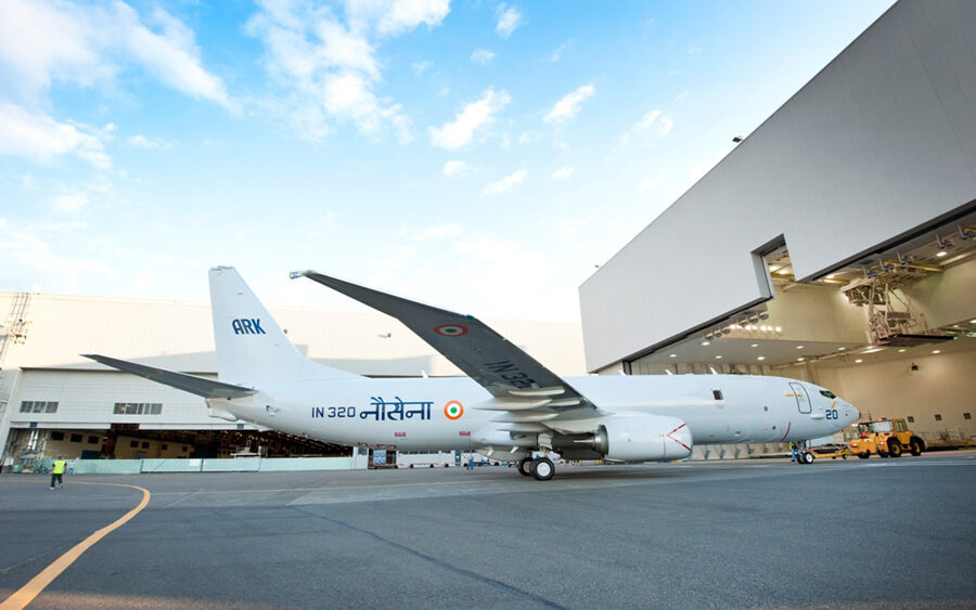 Boeing-P-8I-Aircraft-Air-Works-Facility