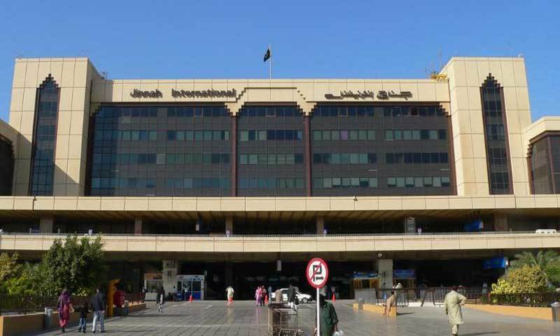 Indian charter plane lands at Karachi Airport | EXCLUSIVE