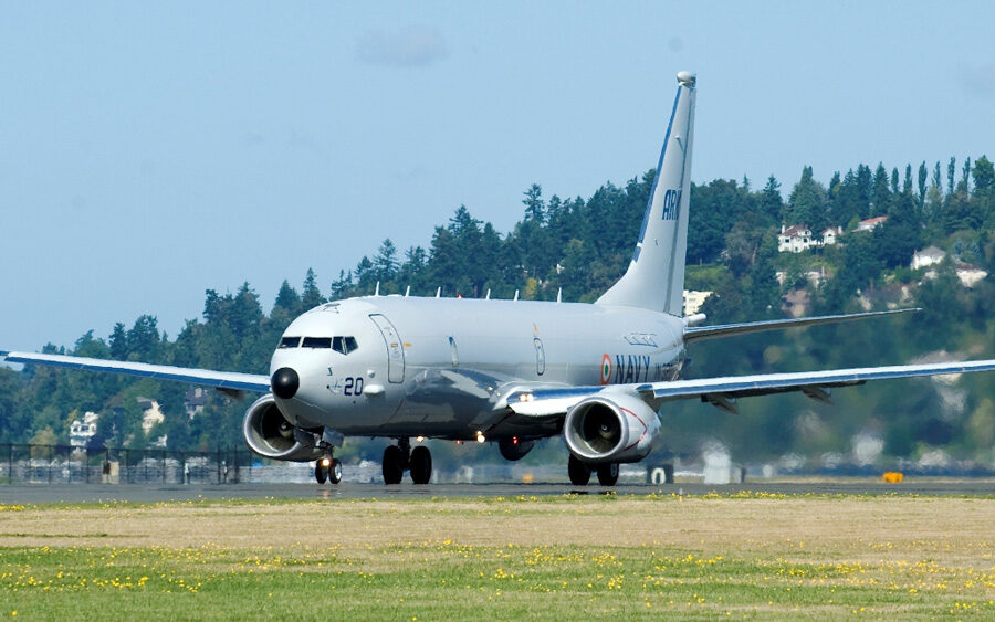 Boeing-P-8I aircraft