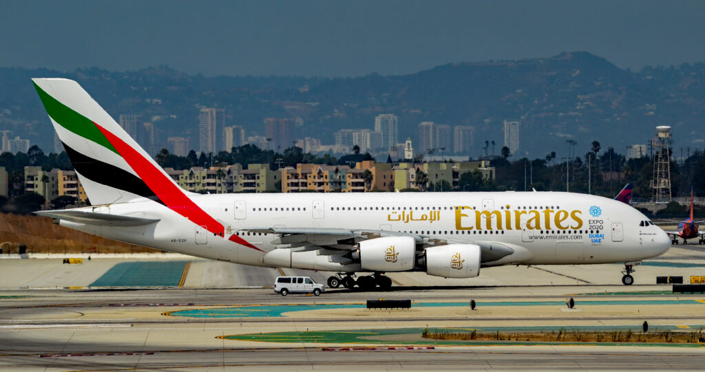 Emirates to deploy Airbus A380 on certain Routes