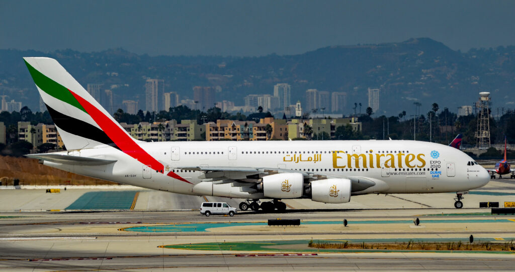  A few weeks ago, the inaugural Emirates (EK) Airlines Airbus A380 was decommissioned and transformed into keyrings, a project was undertaken by Falcon Aircraft Recycling in Dubai, with the resulting keyrings available for purchase through Aviationtag. 