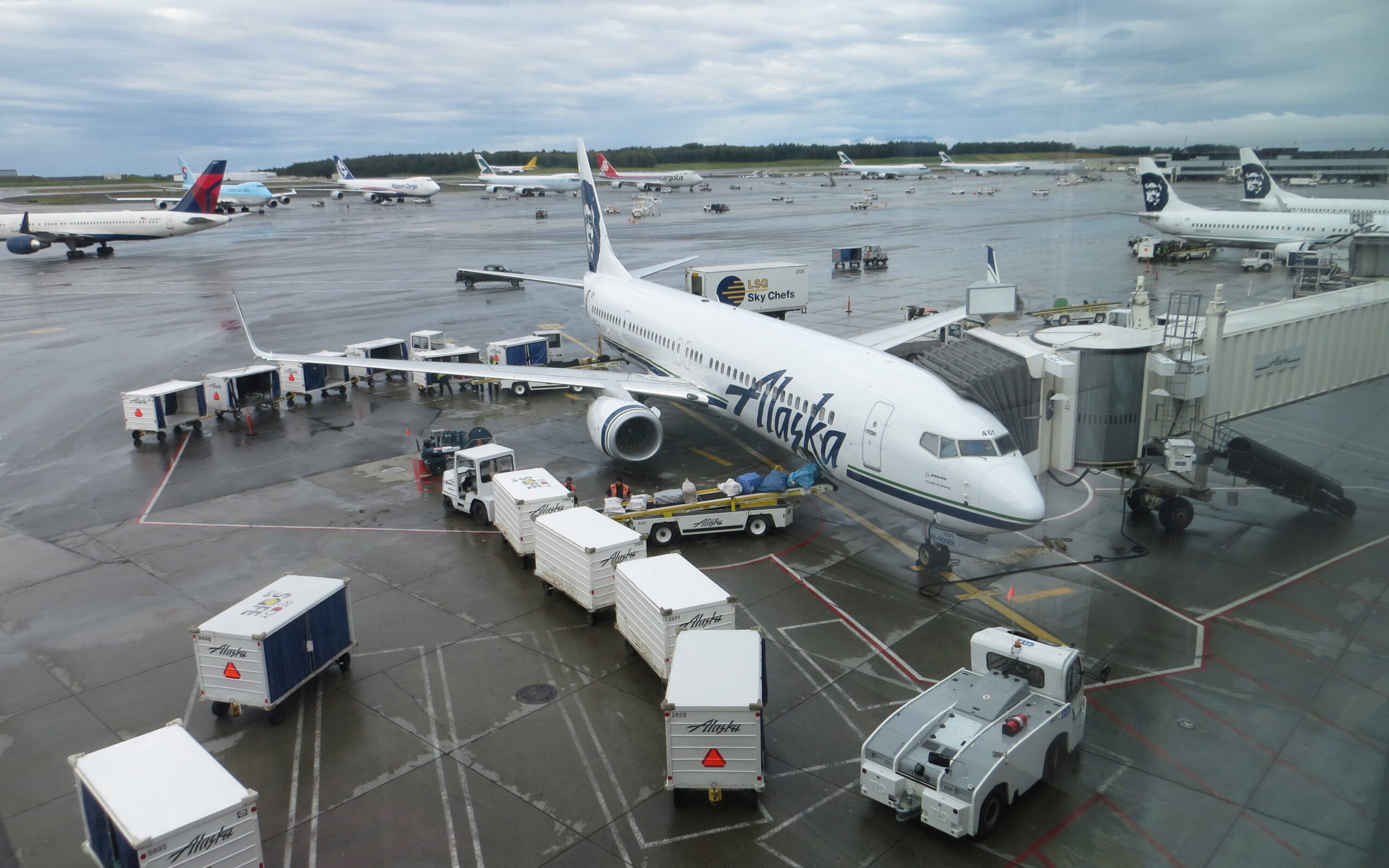 Ted Stevens Anchorage International Airport